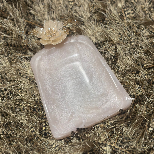 Flower Resin Spoon Rest Set of 6