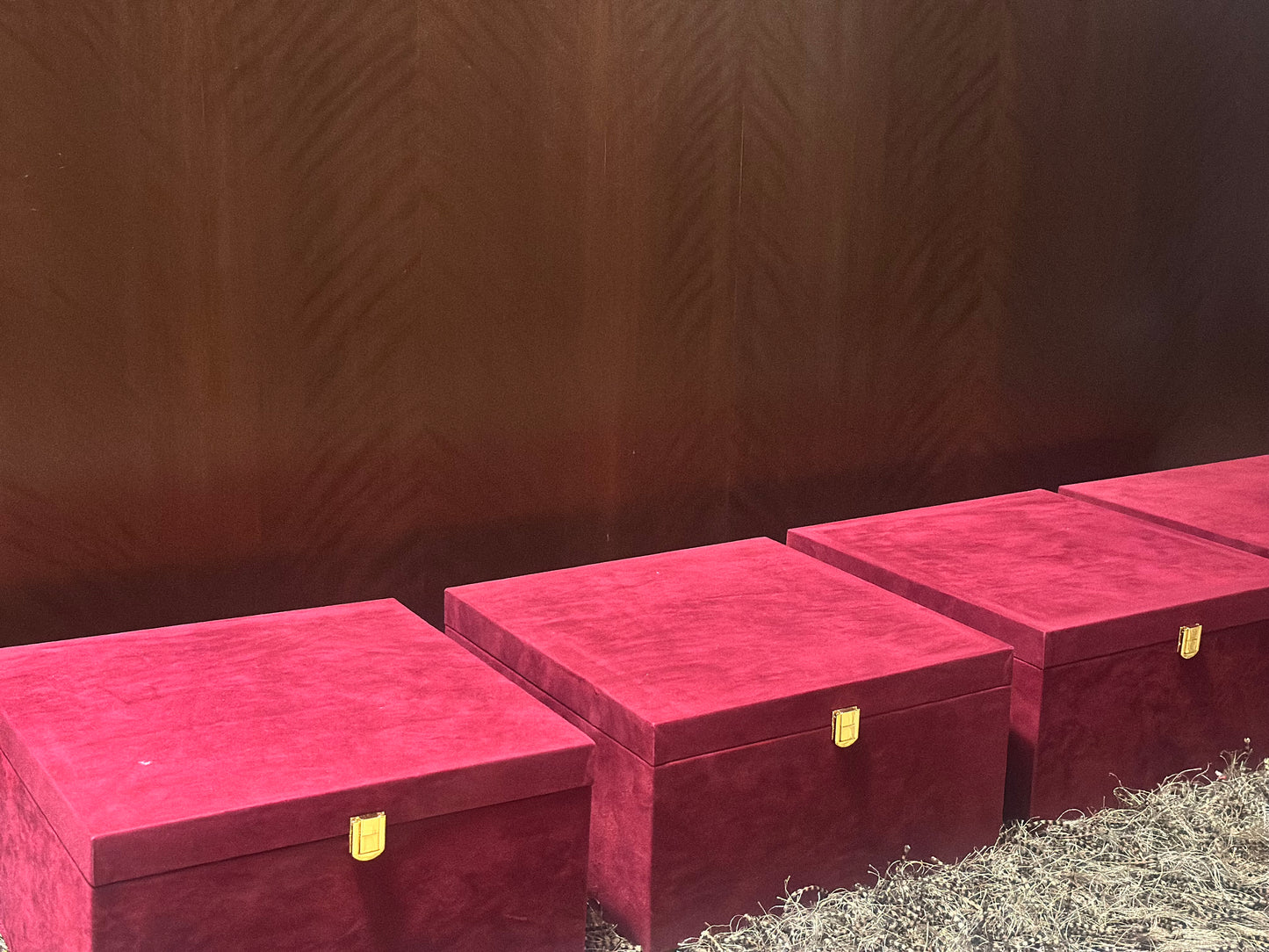Velvet Gift Box - 20 pcs